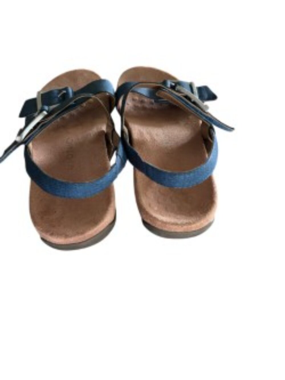 Vionic Reese Slingback Sandal in Denim Blue 9W - Picture 5 of 8